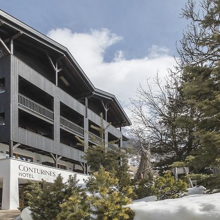 Hotel Conturines San Cassiano  Dış mekan fotoğraf