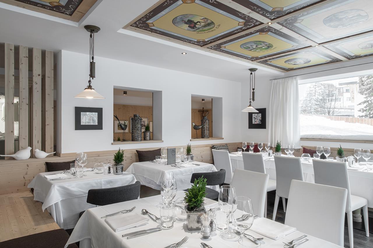 Hotel Conturines San Cassiano  Dış mekan fotoğraf