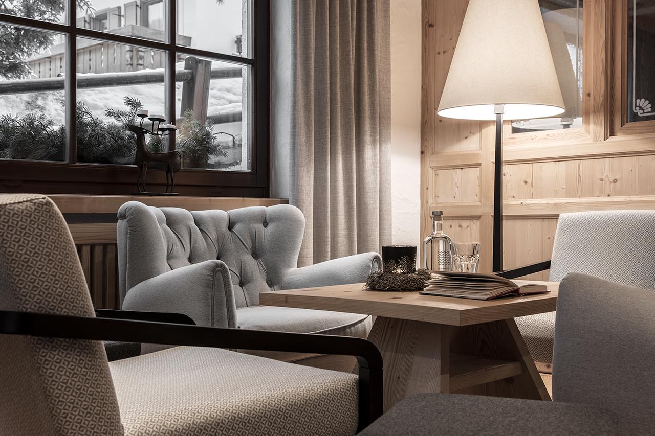 Hotel Conturines San Cassiano  Dış mekan fotoğraf