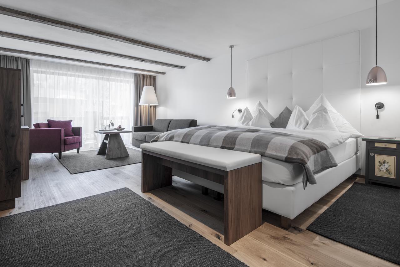 Hotel Conturines San Cassiano  Dış mekan fotoğraf