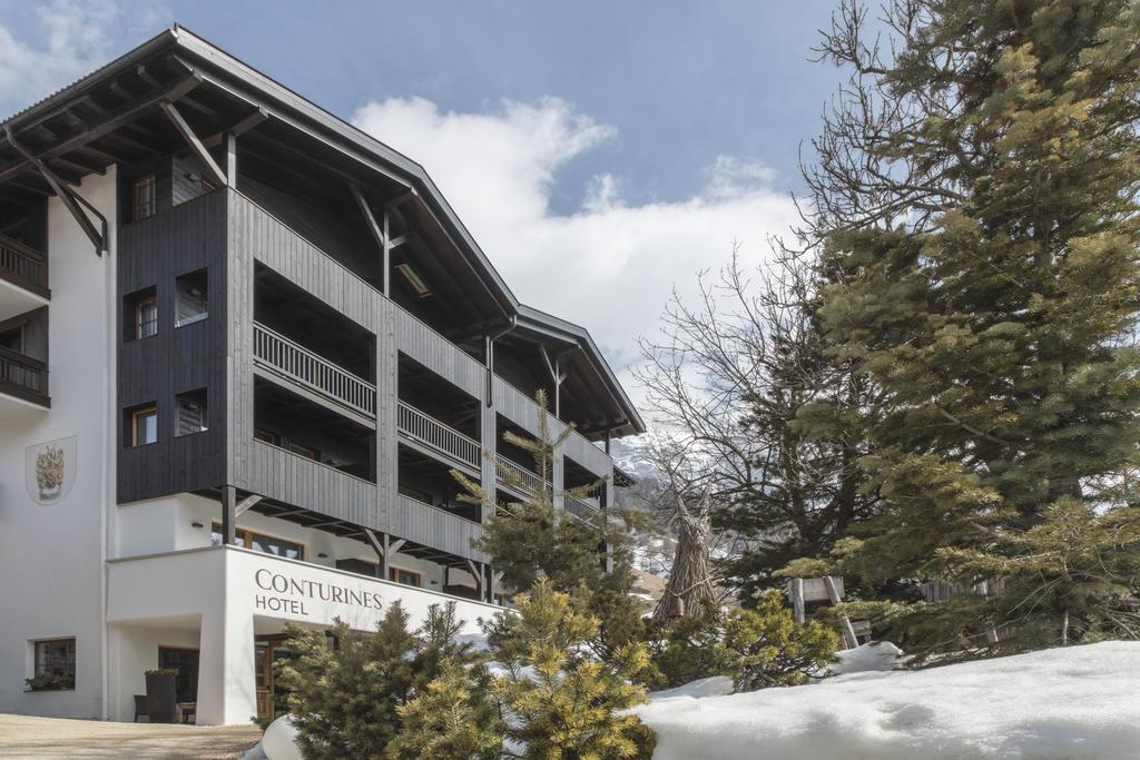 Hotel Conturines San Cassiano  Dış mekan fotoğraf